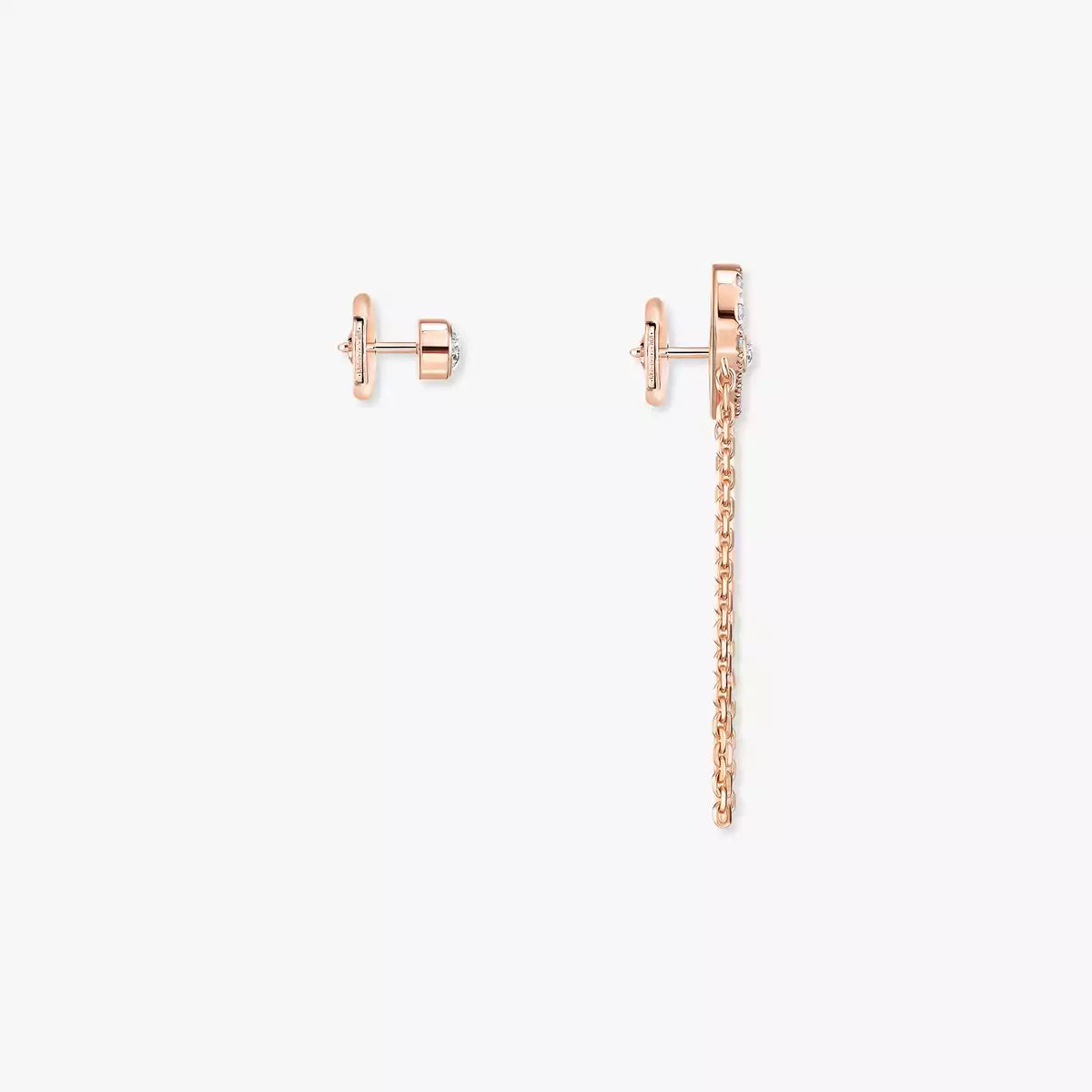 [Mystic ]Move Uno Diamond Earrings