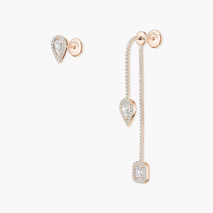 [Mystic ]Diamond Drop Earrings My Twin