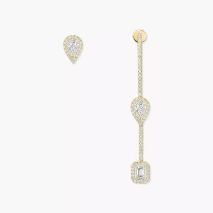 [Mystic ]Diamond Drop Earrings My Twin