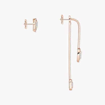 [Mystic ]Diamond Drop Earrings My Twin
