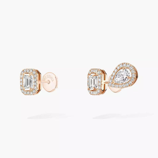 [Mystic ]Diamond Earrings 0,10ct My Twin 1+2