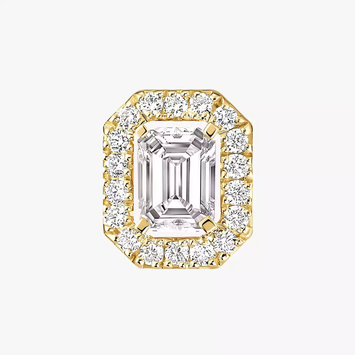 [Mystic ]Diamond Earrings 0,10ct My Twin 1+2