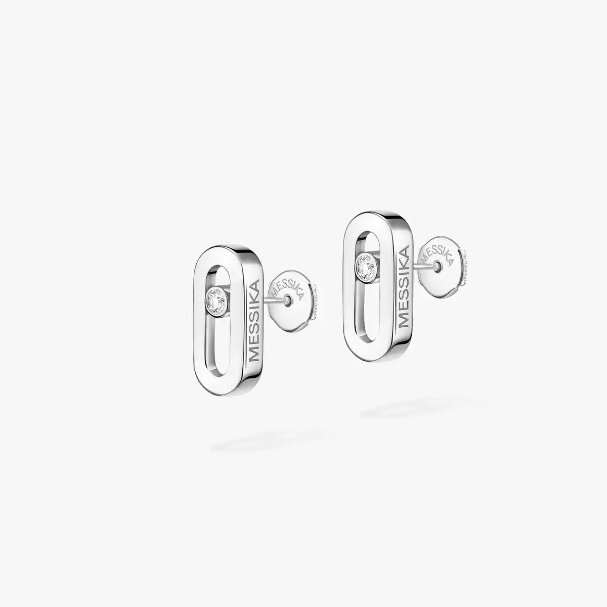 [Mystic ]Move Uno Diamond Stud Earrings