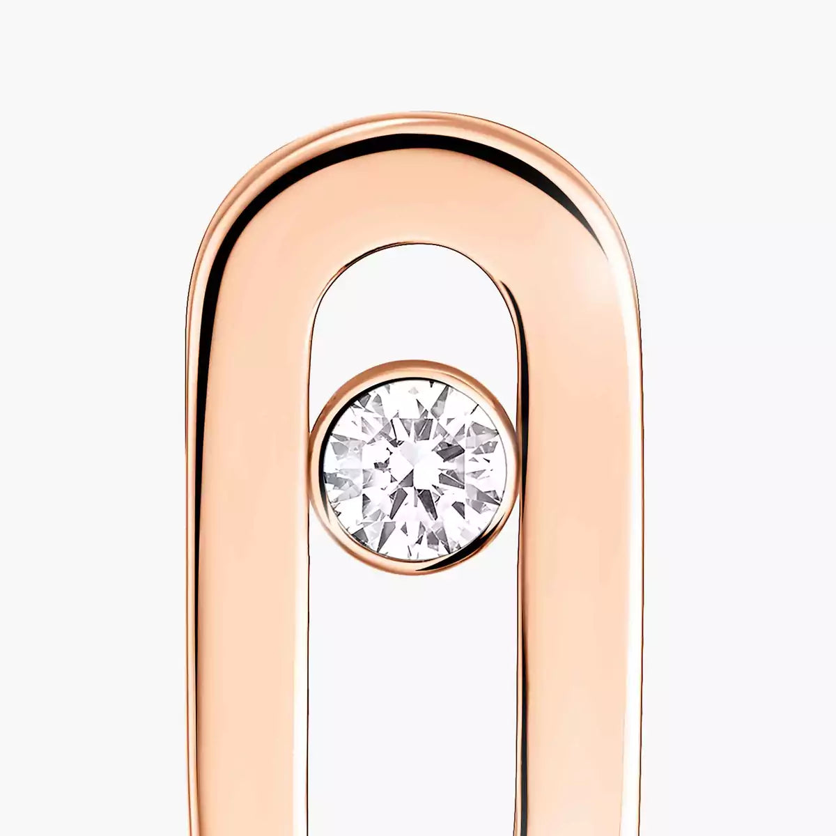 [Mystic ]Move Uno Diamond Stud Earrings