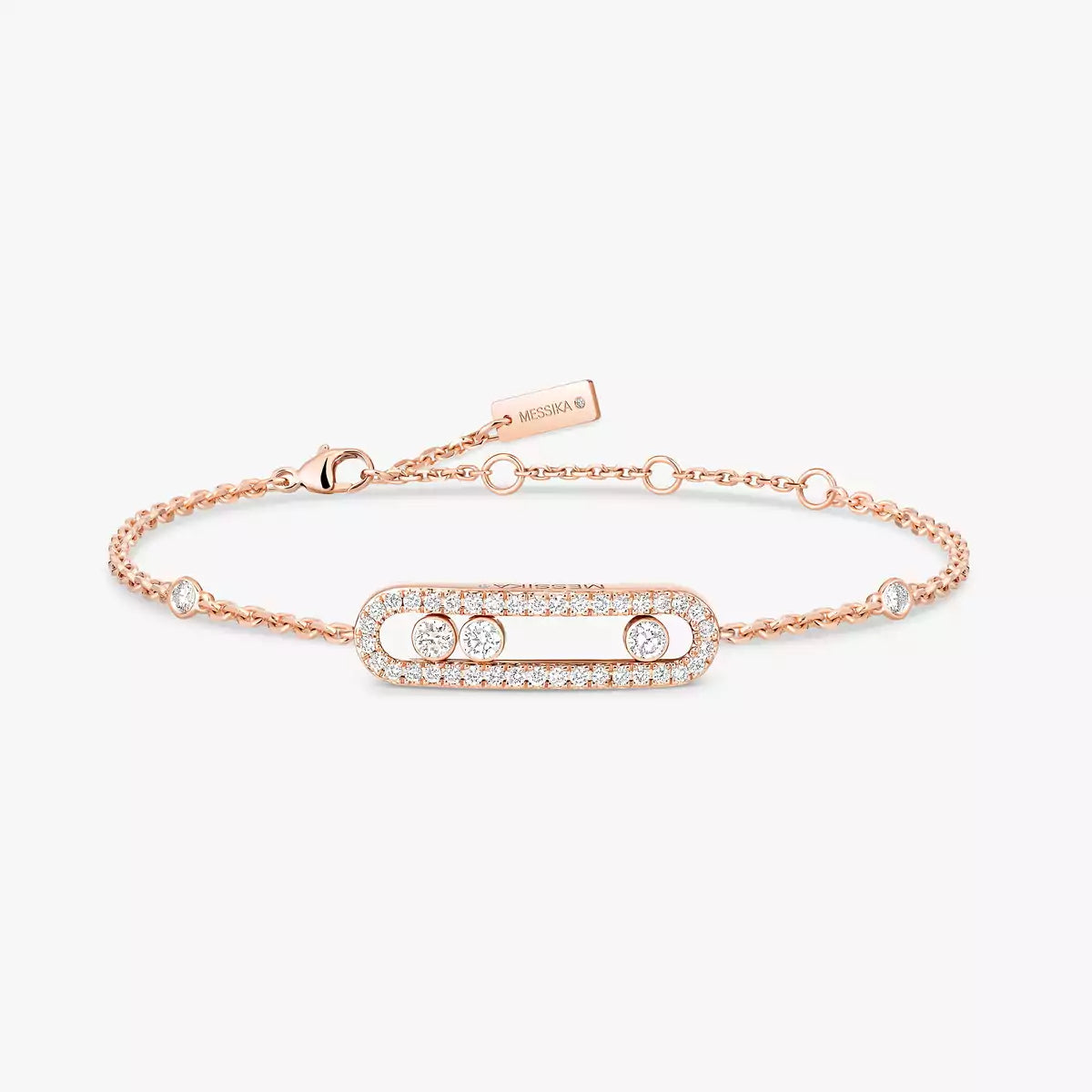 [Mystic ]Pavé Baby Move Diamond Bracelet