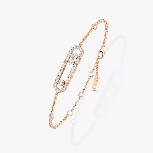 [Mystic ]Pavé Baby Move Diamond Bracelet