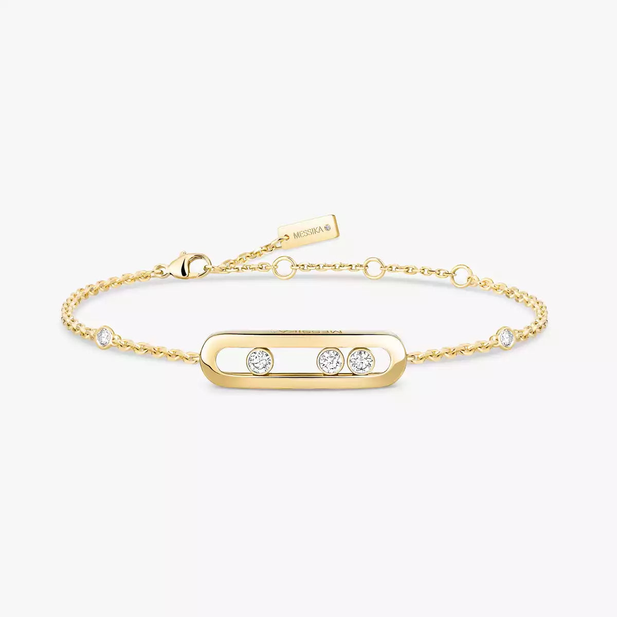 [Mystic ]Baby Move Diamond Bracelet