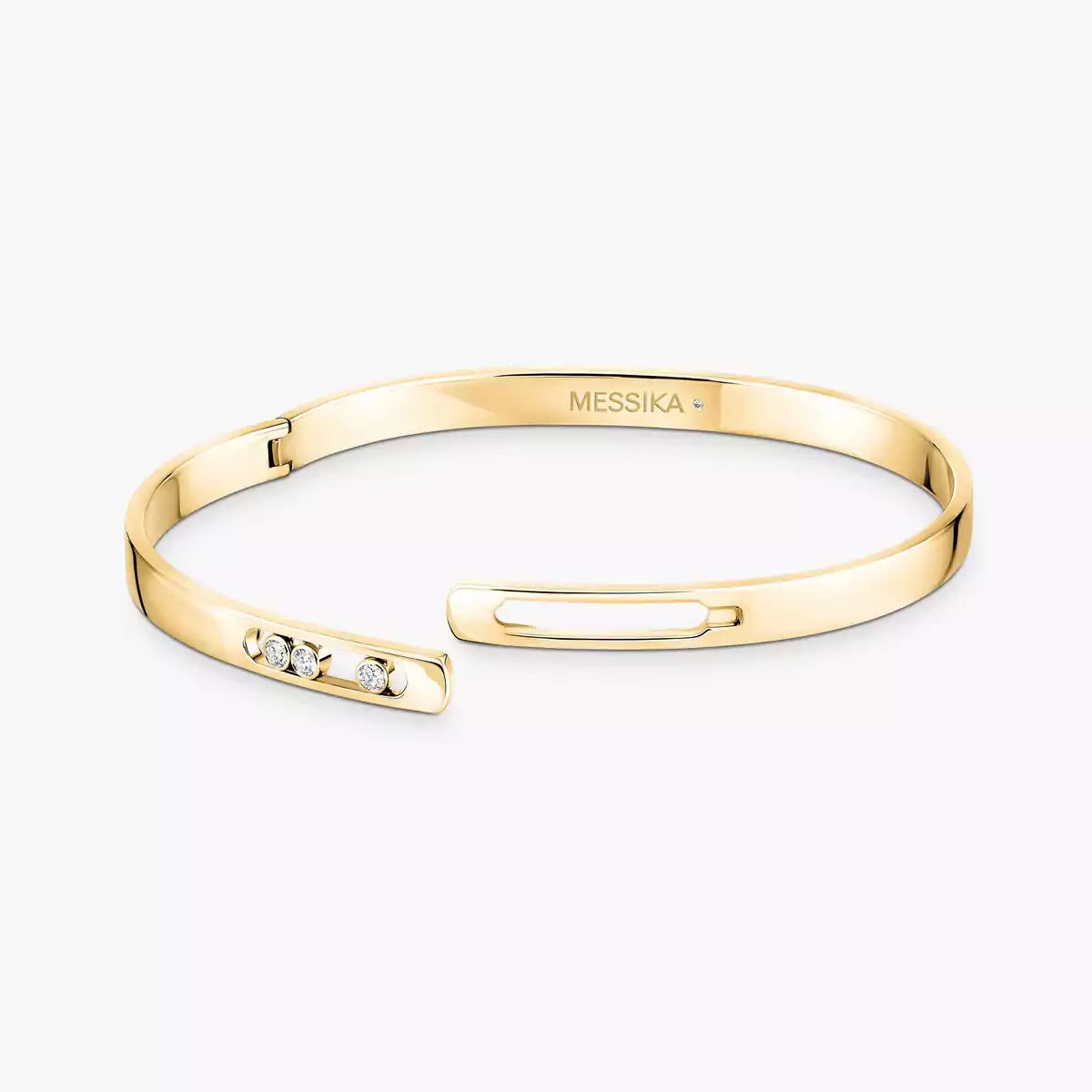[Mystic ]Move Noa Diamond Bangle Bracelet