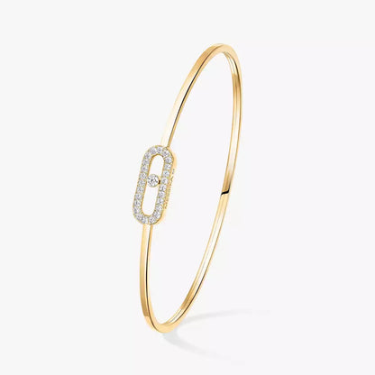 [Mystic ]Move Uno pavé flex bangle medium