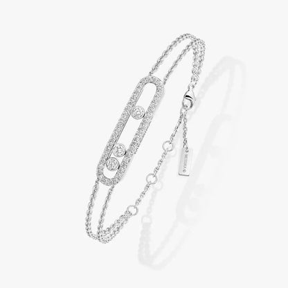 [Mystic ] Move Classique pavé bracelet