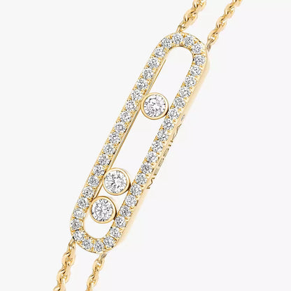[Mystic ] Move Classique pavé bracelet