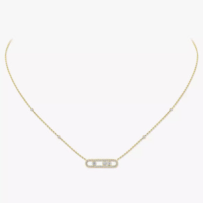 [Mystic ]Baby Move Necklace