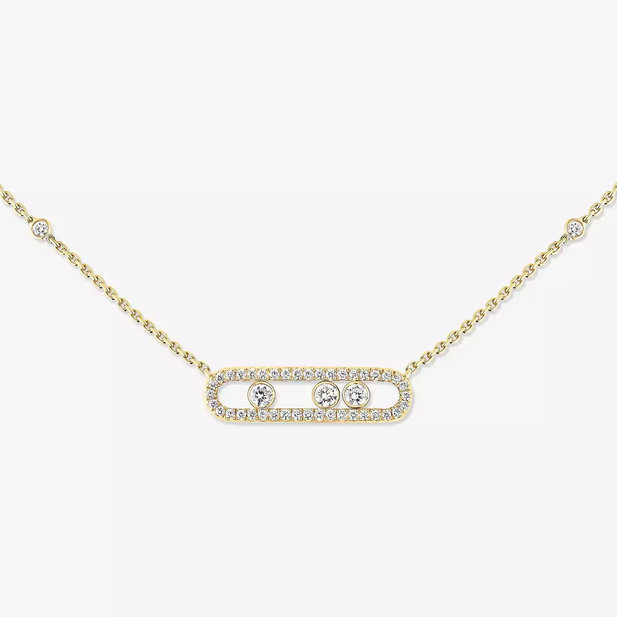 [Mystic ]Baby Move Necklace