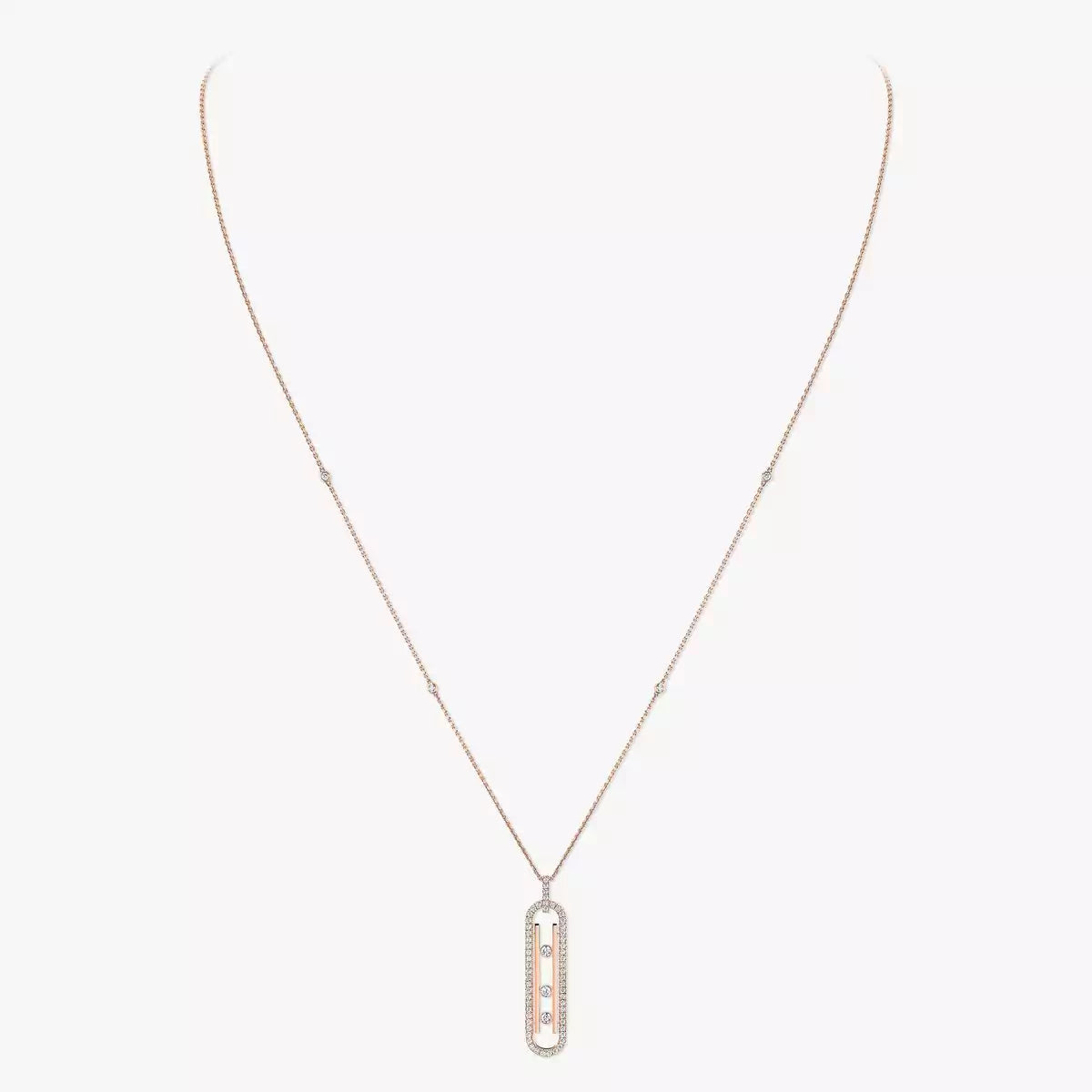 [Mystic ]Diamond Necklace Move 10Th