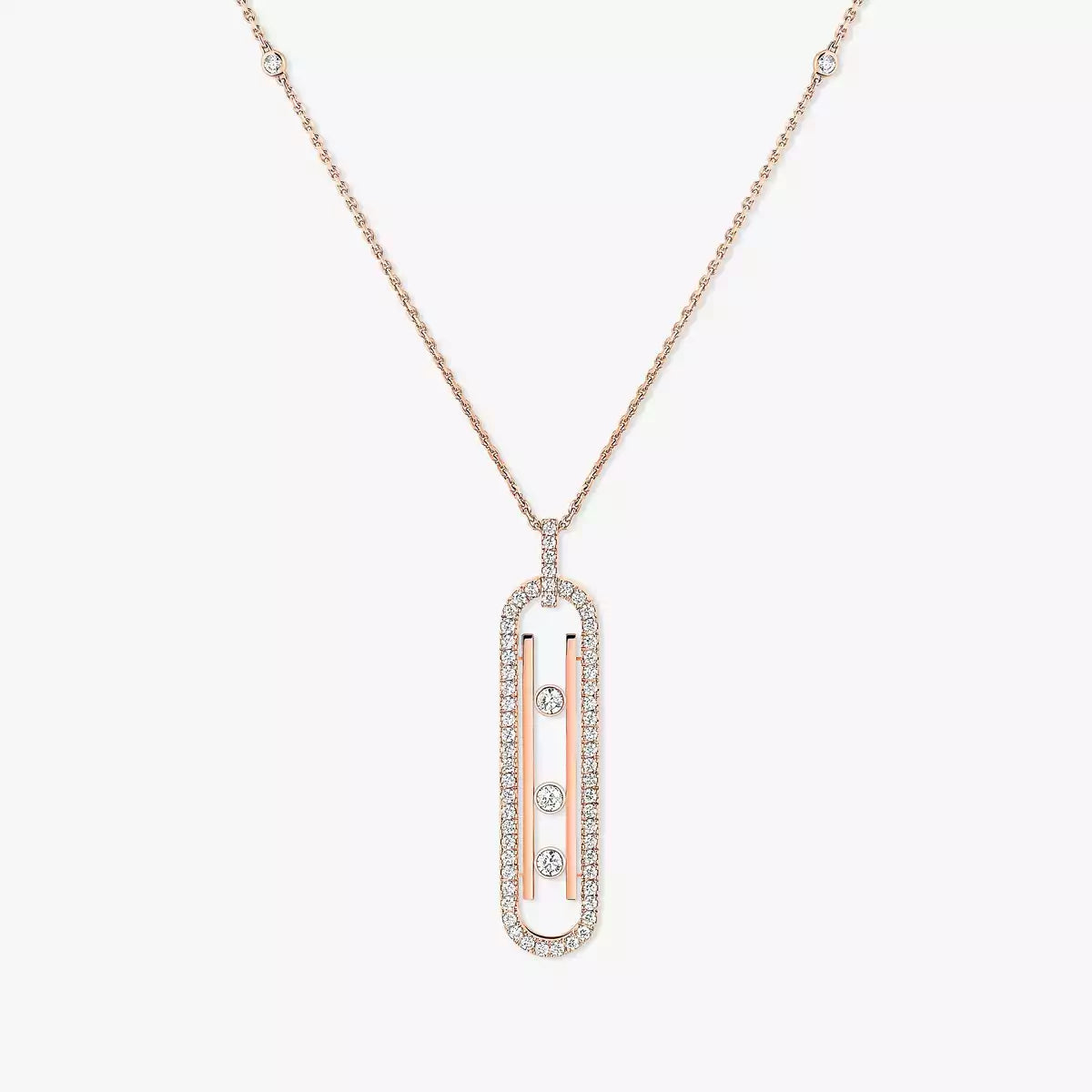 [Mystic ]Diamond Necklace Move 10Th