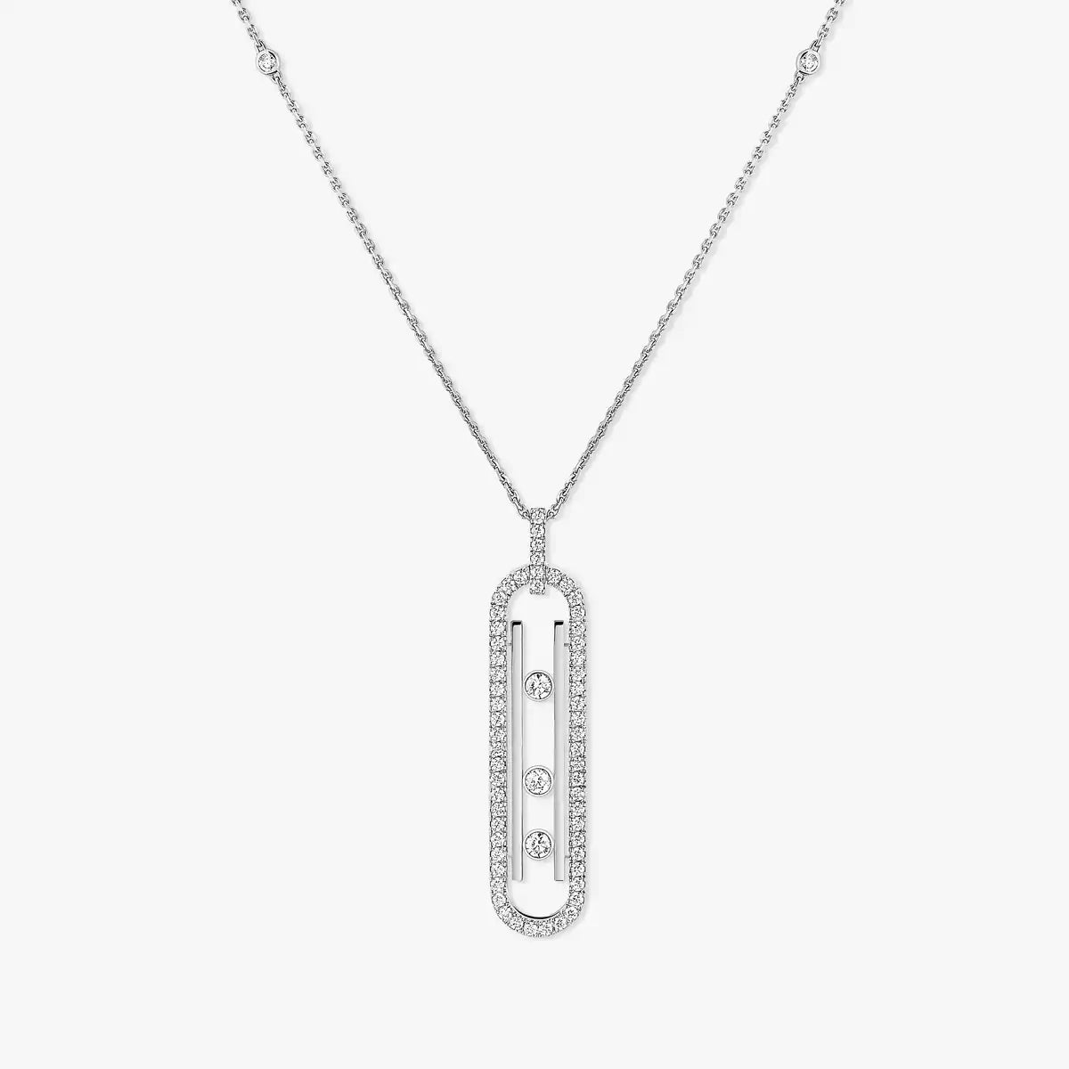 [Mystic ]Diamond Necklace Move 10Th
