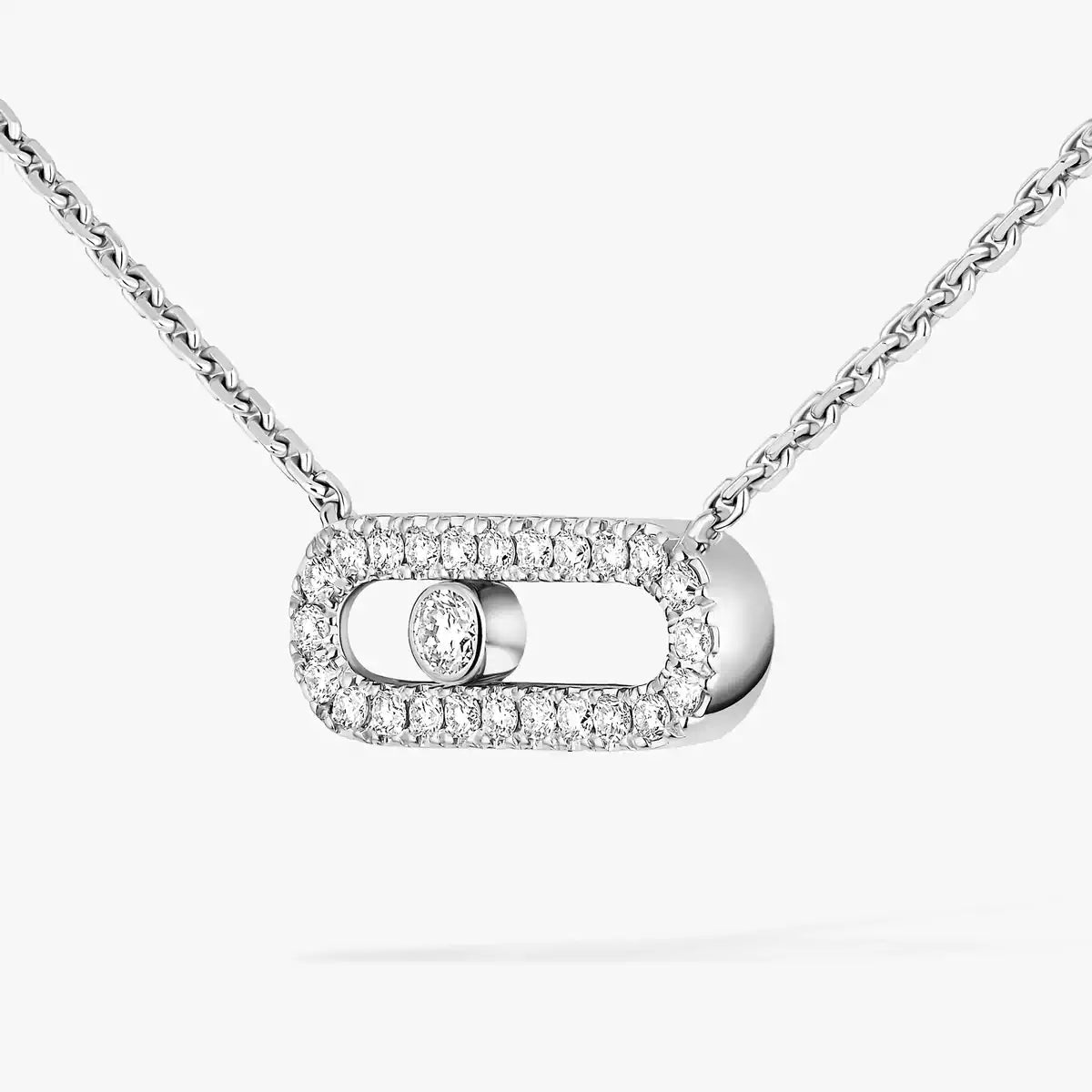 [Mystic ]Diamond Necklace Move Uno