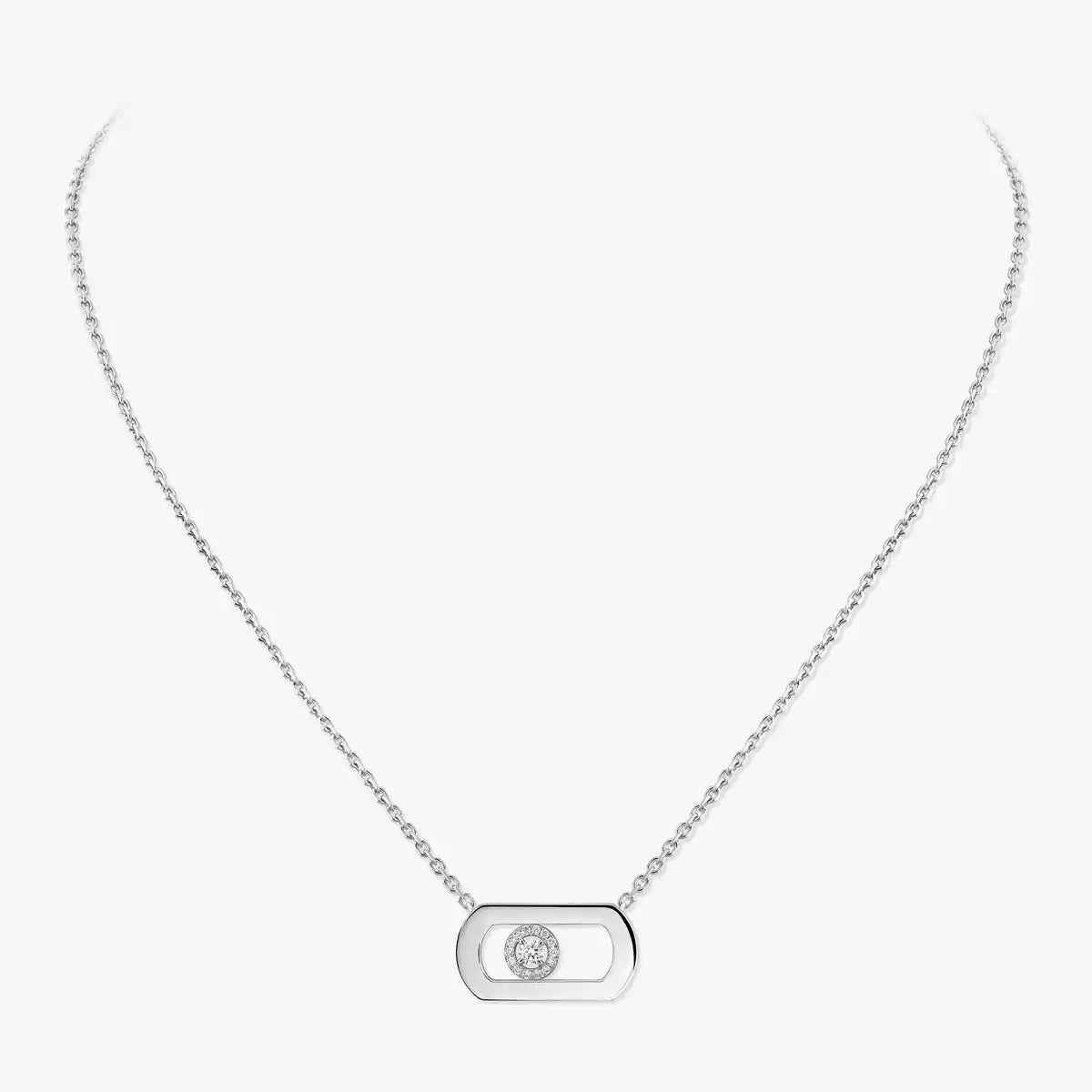 [Mystic ]So Move Diamond Necklace in Gold