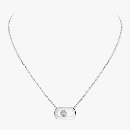 [Mystic ]So Move Diamond Necklace in Gold