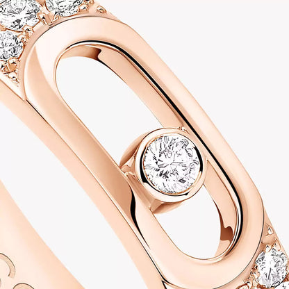 [Mystic ]Move Joaillerie Pave_ Diamond Wedding Ring