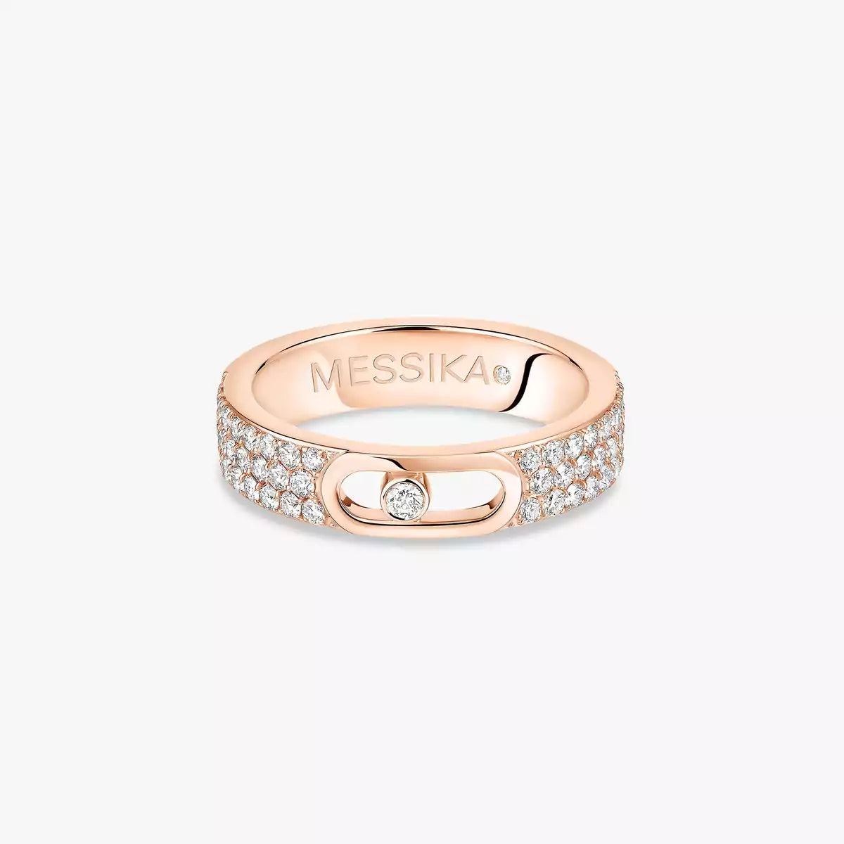 [Mystic ]Move Joaillerie Pave_ Diamond Wedding Ring