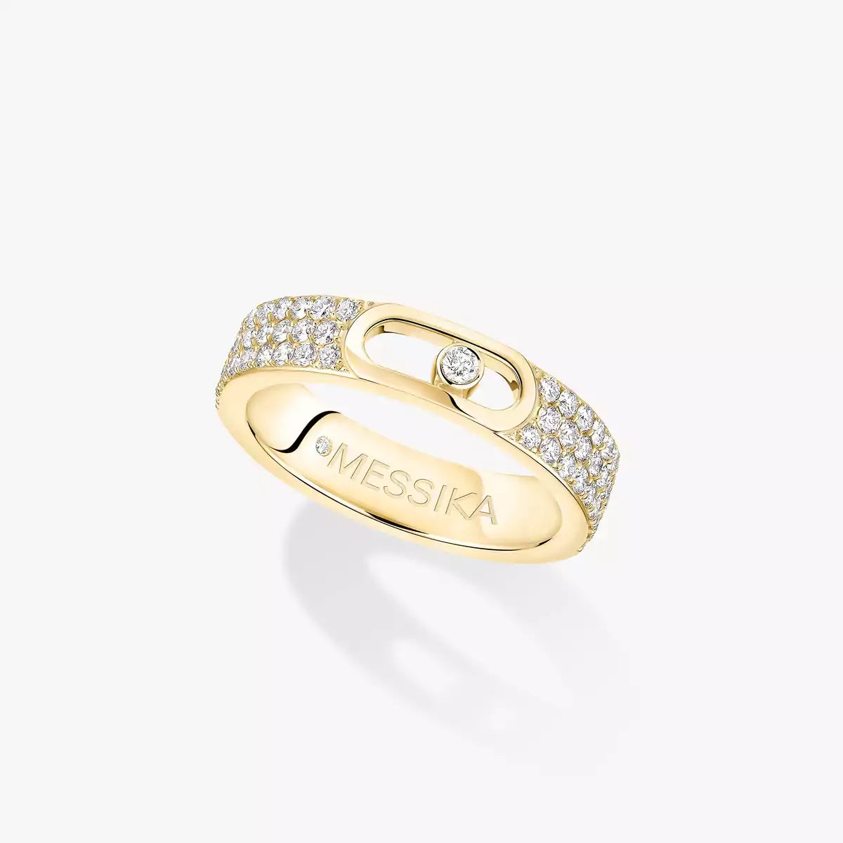 [Mystic ]Move Joaillerie Pave_ Diamond Wedding Ring