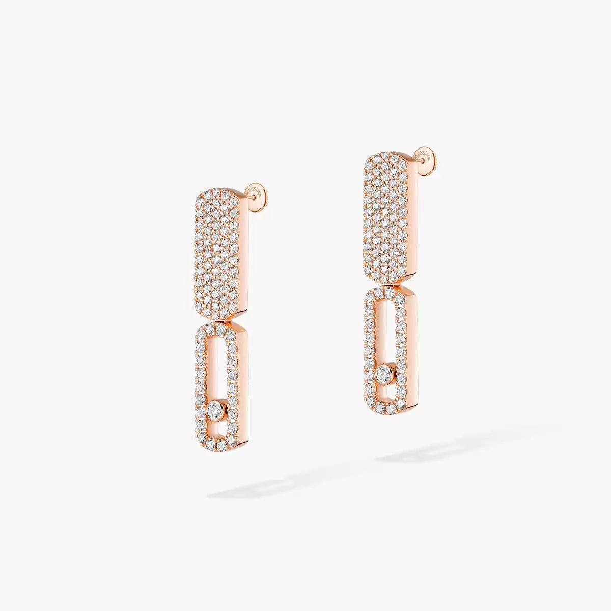 [Mystic ]Imperial Move SM Diamond Earrings