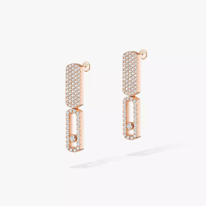 [Mystic ]Imperial Move SM Diamond Earrings