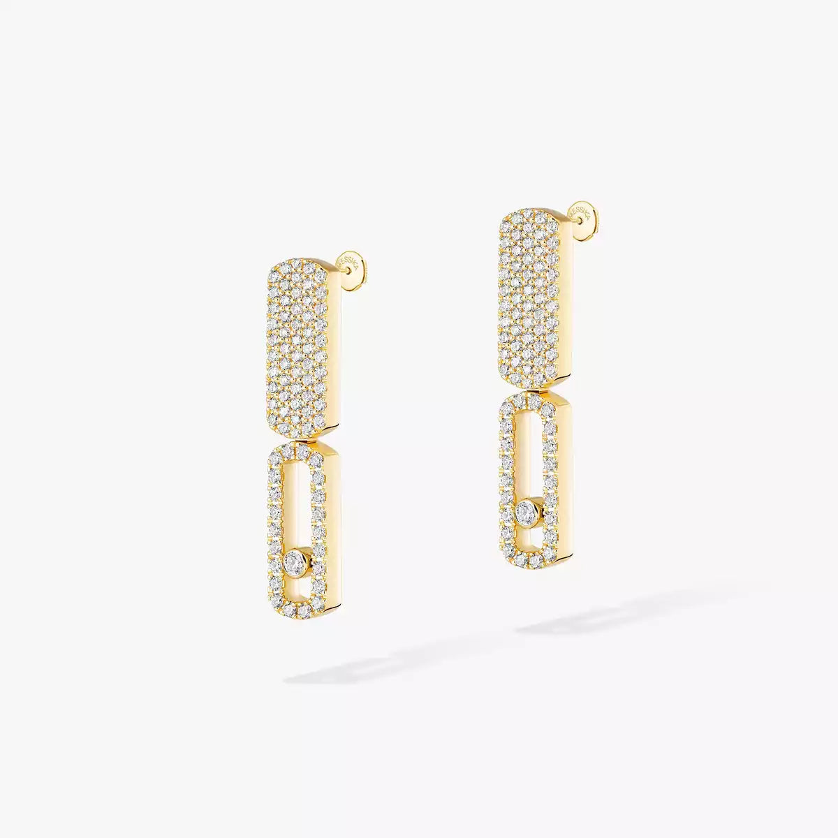 [Mystic ]Imperial Move SM Diamond Earrings