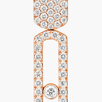 [Mystic ]Imperial Move SM Diamond Earrings