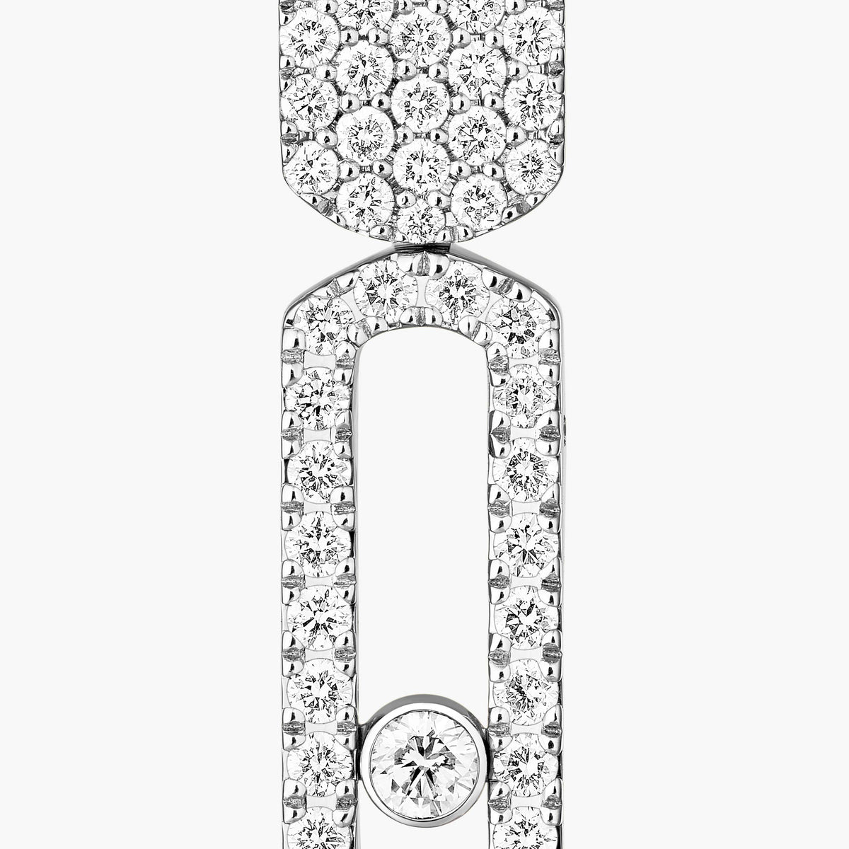 [Mystic ]Imperial Move SM Diamond Earrings