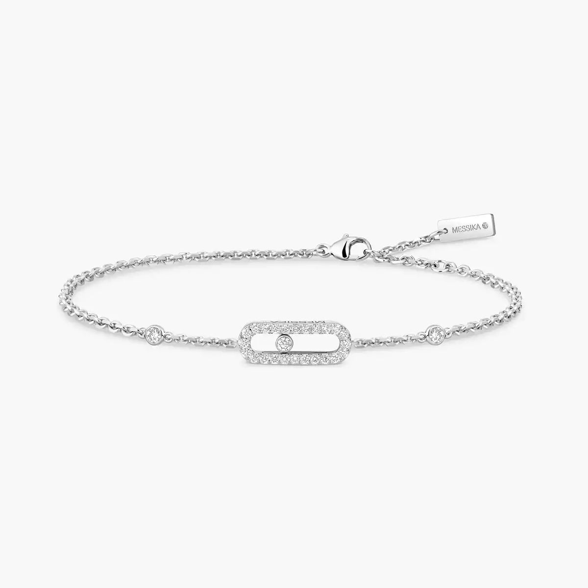 [Mystic ]Move Uno Diamond Bracelet