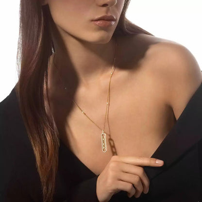 [Mystic ]Diamond Necklace Move 10Th
