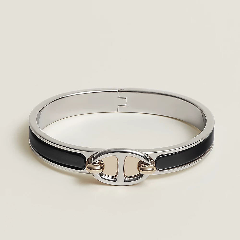 [Mystic]CLIC CHAINE SILVER BRACELET