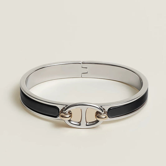 [Mystic]CLIC CHAINE SILVER BRACELET