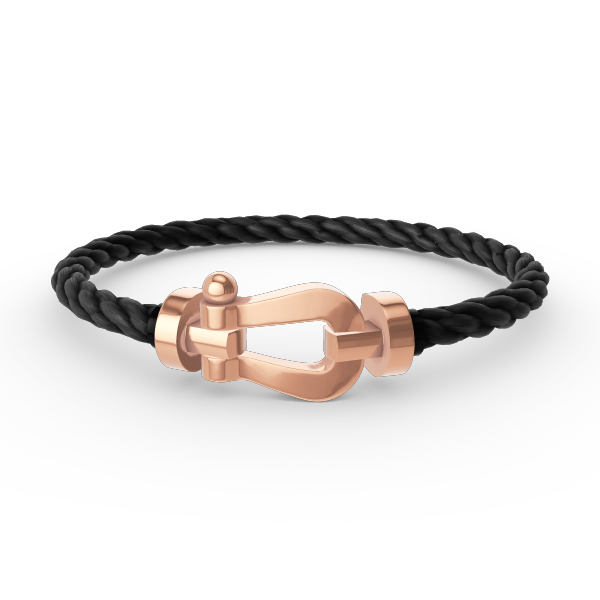 [Mystic]FORCE LARGE HORSESHOE NO DIAMOND BRACELET ROSE GOLD