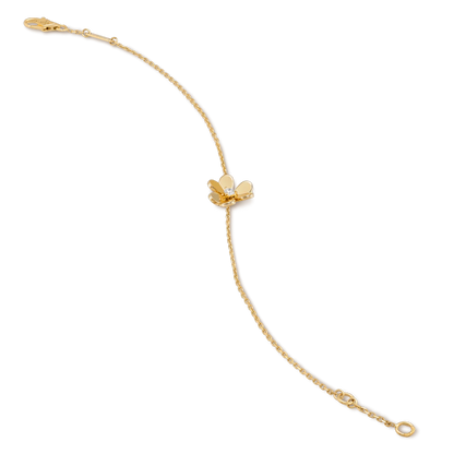 [Mystic]FRIVOLE GOLD FLOWER BRACELET
