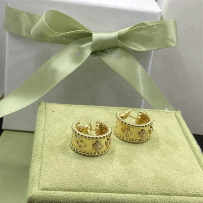 [Mystic]PERLEE DIAMOND EARRINGS
