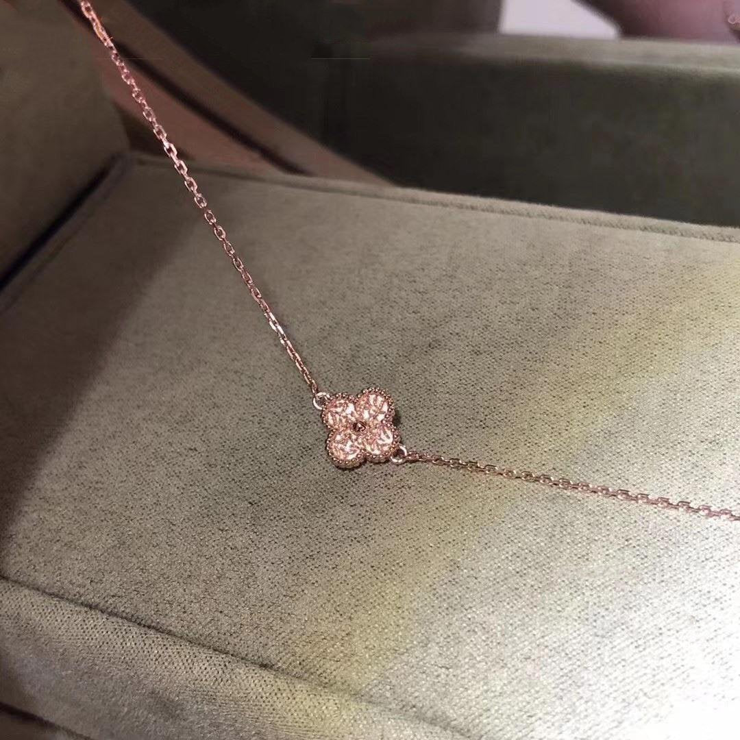 [Mystic]CLOVER SINGLE FLOWER BRACELET