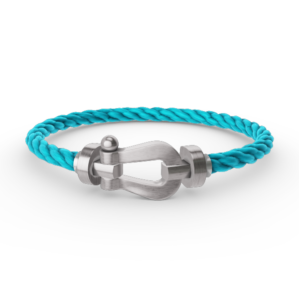 [Mystic]FORCE LARGE HORSESHOE NO DIAMOND BRACELET SILVER