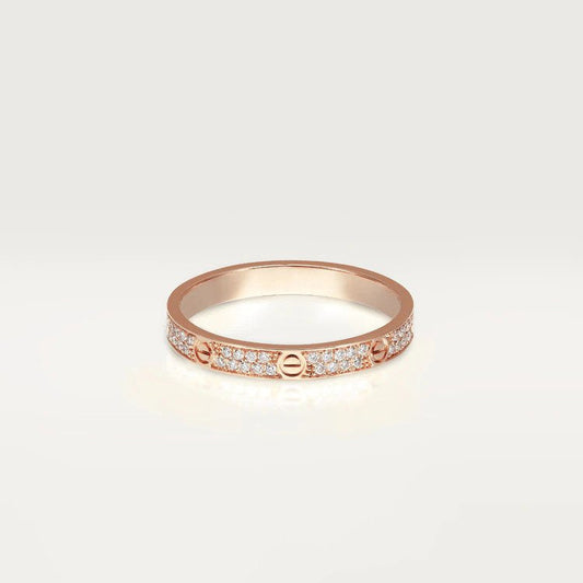 [Mystic]LOVE RING 2.65MM DIAMOND